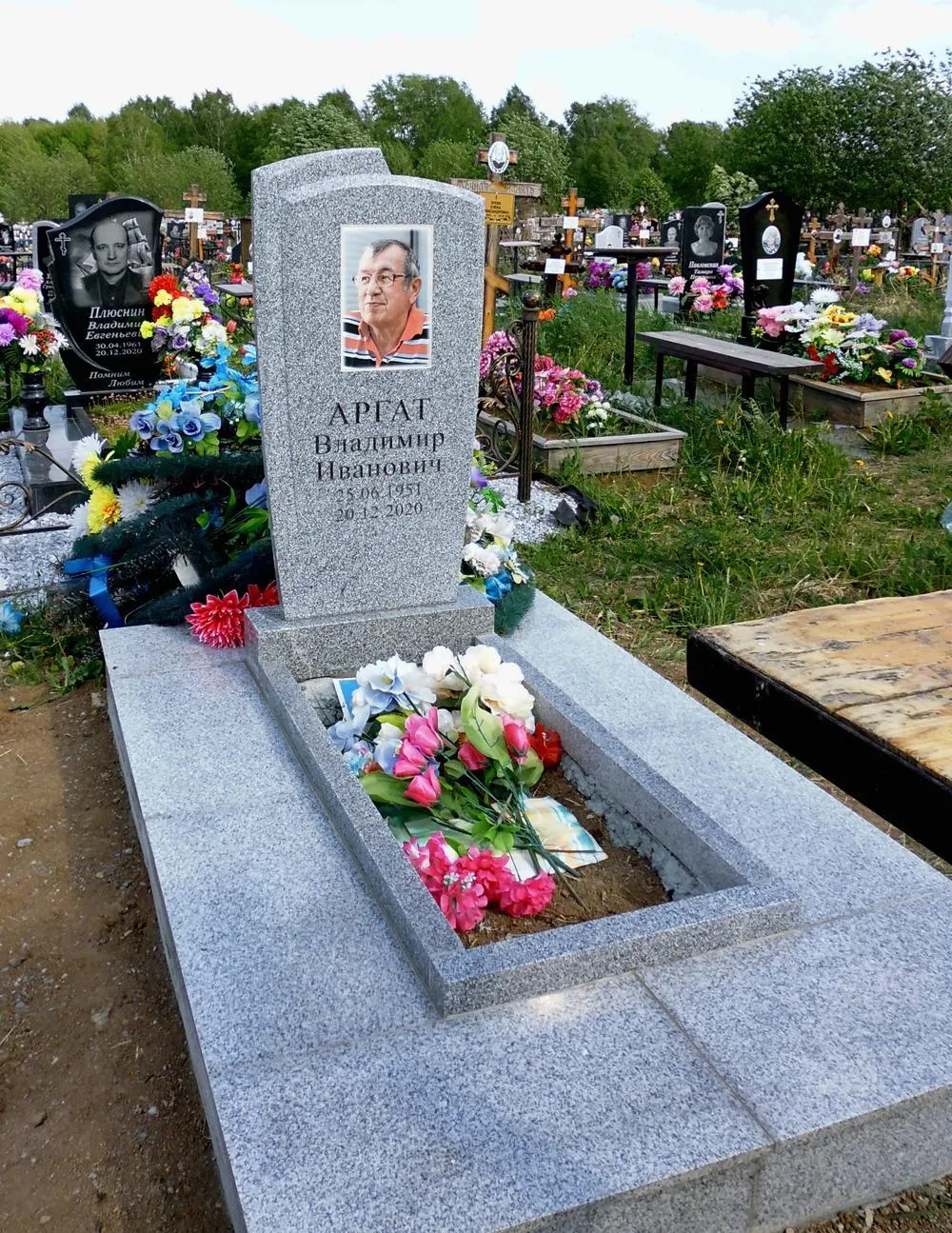 Памятник Гранит Эконом